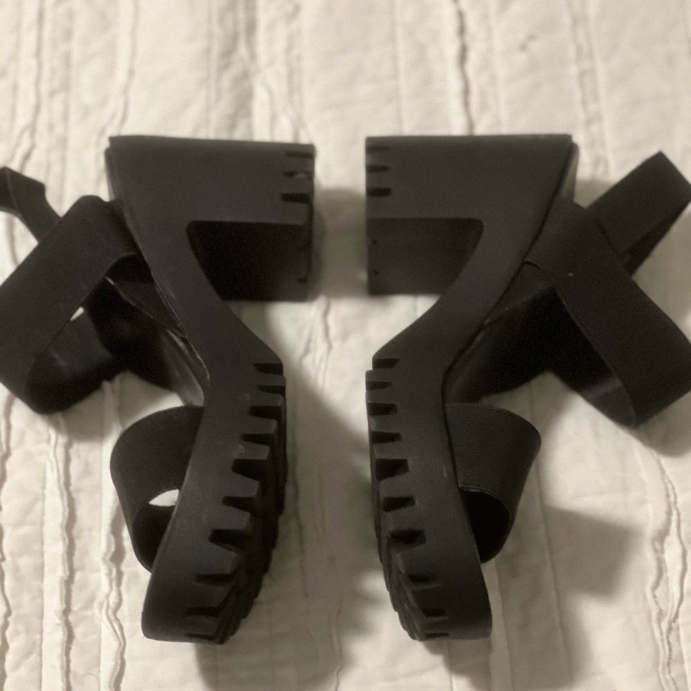 Madden Girl Chunky Casual Heels